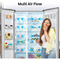 Frigorífico americano Hisense RS677N4BIE Inox