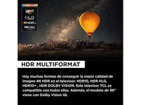 Qled TCL 50C655 50 4K Smart TV