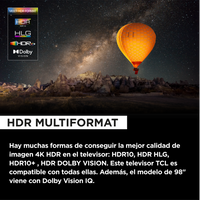 Qled TCL 65C655 65 4K Smart TV