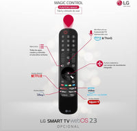 LG 55UR78006LK - Televisor LED Smart TV 55 4K