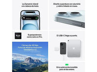 Apple iPhone 15 128GB Negro