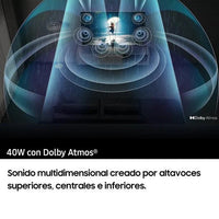 Qled Samsung TQ55Q80CATXXC 55 4K Smart TV