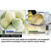 Frigorífico Combi Samsung RB34C632DSAEF Inox