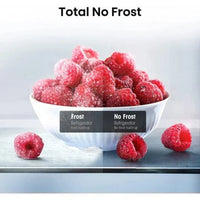 Frigorífico americano Hisense RS677N4BIE Inox