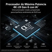 Oled Evo LG OLED55C36LC 55 4k Smart TV Wifi