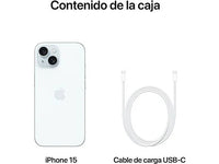 Apple iPhone 15 128GB Negro