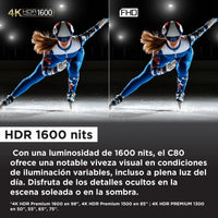 Smart TV TCL 75C805 4K Ultra HD 75 Qled