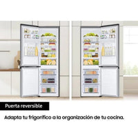 Frigorífico Combi Samsung RB34C632DSAEF Inox