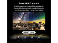Oled Evo LG OLED55C35LA 55 4K Smart TV Wifi
