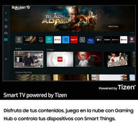 Qled Samsung TQ55Q80CATXXC 55 4K Smart TV