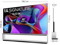 TV inteligente OLED Z9 de 88 pulgadas, dispositivo con ThinQ AI, Clase 8K, 2024