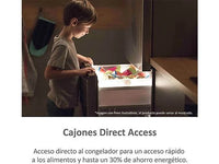 Frigorífico Combi Haier HTR3619FNMN