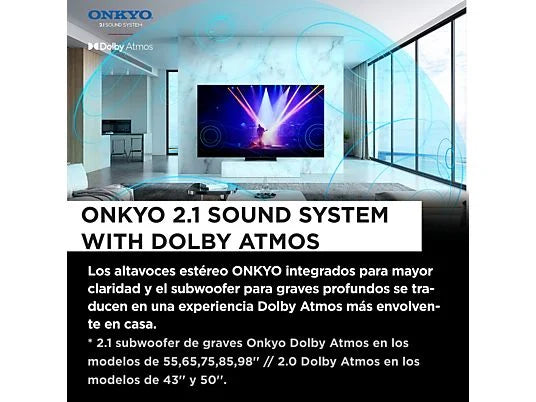 Qled TCL 50C655 50 4K Smart TV