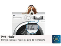 Beko WTA10712XSWR lavadora 10kg 1400 rpm