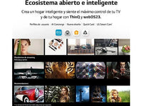 LG UHD 55UR80006LJ Televisor 139.7 cm (55) 4K Ultra HD Smart TV Wifi