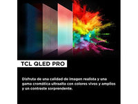 Qled TCL 50C655 50 4K Smart TV