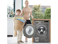 LG - lavadora F4WR7009AGS 9kg 1400rpm Inox a