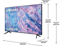 TV Samsung UHD 75 TU75CU7175UXXC Smart