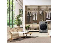 LG - lavadora F4WR7009AGS 9kg 1400rpm Inox a
