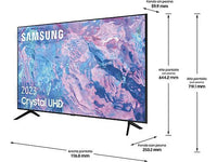 Samsung TV 50 TU50CU7175 Crystal UHD Smart TV