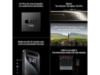 Apple iPhone 15 Pro Max 256GB titanio Natural
