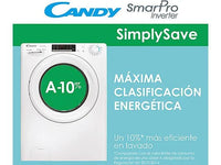Lavadora secadora - Candy Smart Pro Inverter COW 4854TWM6/1-S, 8 kg/5 kg, 1400 rpm, 16 programas, Wi-Fi, A-10% en Lavado, Blanco