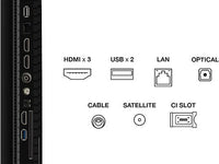 TV QLED 65" - TCL 65P7K, UHD 4K, AiPQ Processor, Smart TV, DVB-T2, 60 Hz, Pantalla HVA, Dolby Atmos, Negro