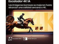 TV LED 55 - Hisense 55A6Q, UHD 4K, Quad CoreMT9603, IA 4K Upscaler, Modo Juego Plus, Control por voz, Negro
