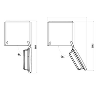 Frigorífico 2 Puertas Svan SF145501E