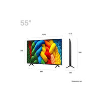 LG NanoCell 55NANO80A6B 4K Ultra HD 55" Smart TV Direct-LED HDR WiFi Bluetooth