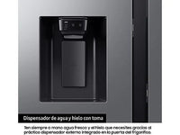Samsung Frigorífico Americano Bespoke AI 178cm 640L Clase E RS70F64KETE