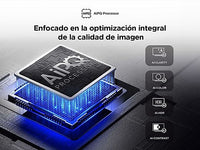 TV QLED 65" - TCL 65P7K, UHD 4K, AiPQ Processor, Smart TV, DVB-T2, 60 Hz, Pantalla HVA, Dolby Atmos, Negro