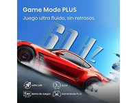 TV LED 55 - Hisense 55A6Q, UHD 4K, Quad CoreMT9603, IA 4K Upscaler, Modo Juego Plus, Control por voz, Negro