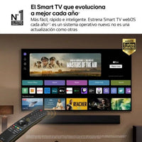 TV LG 43QNED80T6A 43 QNED UltraHD 4K HDR10 WebOS24 AI ThinQ