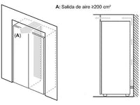 Balay congelador Vertical 3GFE563WE