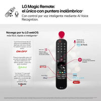 TV LG 43QNED80T6A 43 QNED UltraHD 4K HDR10 WebOS24 AI ThinQ