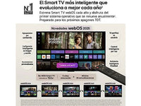 TV OLED 77" - LG OLED77G54LW, OLED 4K, Procesador Inteligente α11 AI Processor 4K Gen2, Smart TV, Rocky Black