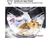 Lavadora secadora - LG F2DR5S09A1W, 9 kg+5 kg, 1200 rpm, 12 programas, Blanco